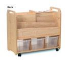 Knutsel Trolley B90xD40xH80 cm Esdoorn Dubbelzijdig Tangara Groothandel Kinderopvang en kinderdagverblijf inrichting01 (392)